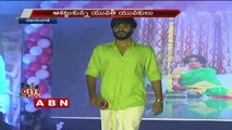 Colorful Ramp Walk at Mr n Miss Vijayawada 2017