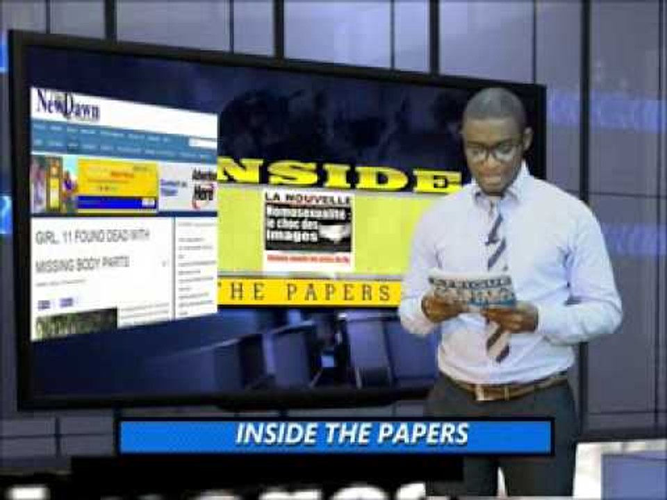 INSIDE THE PAPERS  DU  23 01 2015