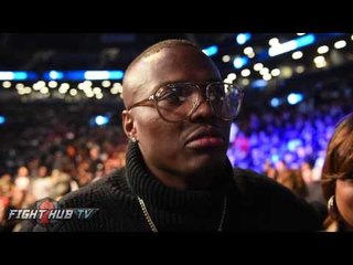Peter Quillin "If Stevens uses his skills he can come out w/the victory!"