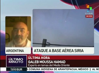 Moussa: Es muy peligroso el juego que está jugando Estados Unidos