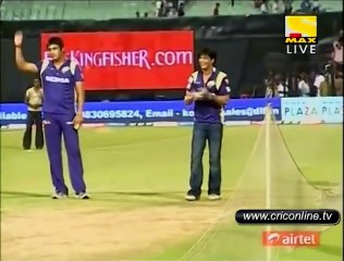 Shahruk Khan Batting in ipl 2011 for KKR HD