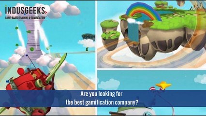 Are you looking for the best gamification company - Indusgeeks.com
