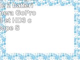 DURAGADGET Chargeur USB double  2 batteries pour caméra GoPro 3 Hero 3  3 et HD3