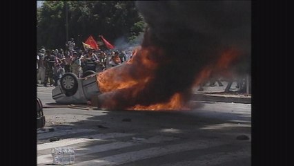 Ιταλία: Αποζημίωση σε έξι διαδηλωτές για βασανιστήρια στη Γένοβα το 2001