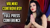 Rakhi Sawant CLARIFIES About Her Arrest And Valmiki Controversy | FULL PRESS CONFERENCE