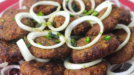 Methi Mince Kabab *COOK WITH FAIZA*