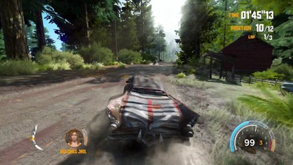 FlatOut 4: #1 - Intro & review (1st cup, time trial, car improvements)