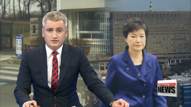 Prosecutors to request 10 more days of detention for Park Geun-hye