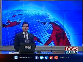 NewsONE Headlines 10AM | 7-April-2017