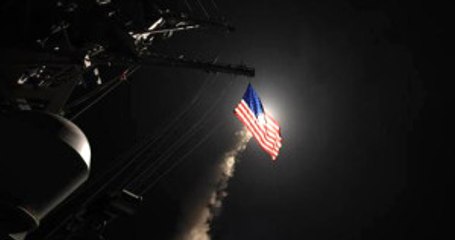 ABD'nin Suriye'yi Vurmasına İngiltere, İsrail ve Suudi Arabistan'dan Tam Destek