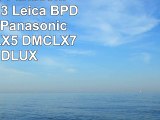 2x Batterie Panasonic DMWBCJ13  Leica BPDC10E pour Panasonic Lumix DMCLX5  DMCLX7
