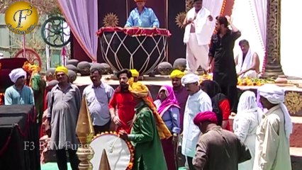 GHULAM - रंगीला को फांसी की सजा मिला - TV SHOW ON LOCATION