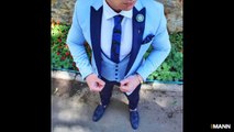 30 Ways To Style Royal Blue Pants Super Combinations For Men Who Love Blue