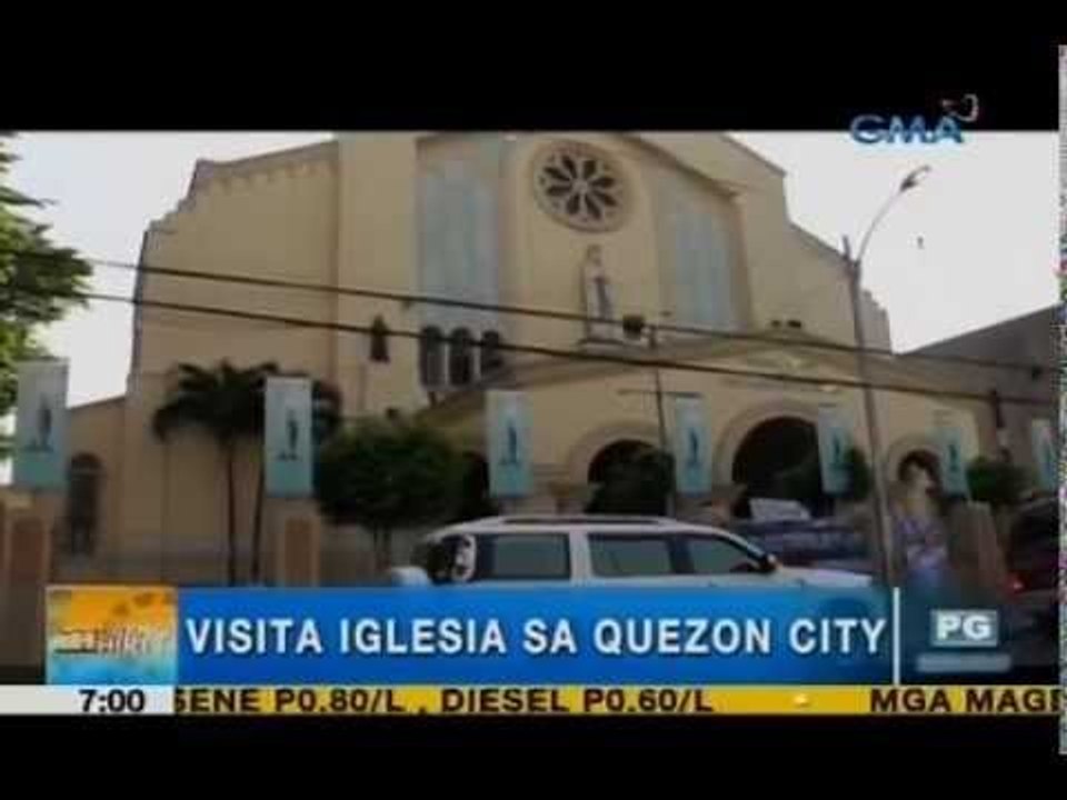 A guide to Visita Iglesia in Quezon City | Unang Hirit