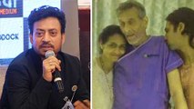 Irrfan Khan Shocked Over Vinod Khanna's Illness | Ready To Donate An Organ