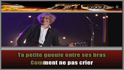 Louis Bertignac - Ces idées là KARAOKE / INSTRUMENTAL