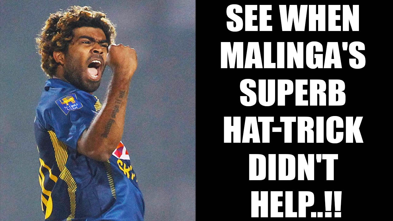 Lasith Malinga claims 4th hat-trick against Bangladesh in 2nd T20 | Oneindia News