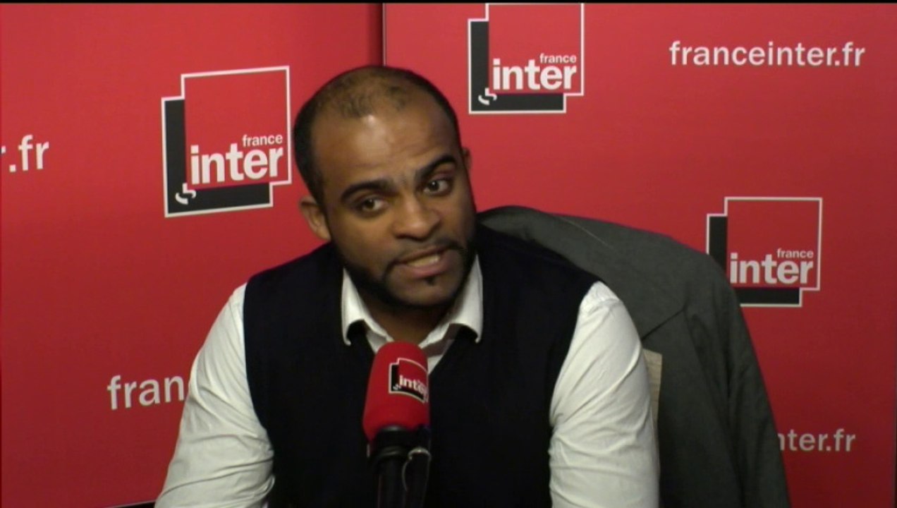 Matthieu Niango répond aux questions d'Ali Baddou