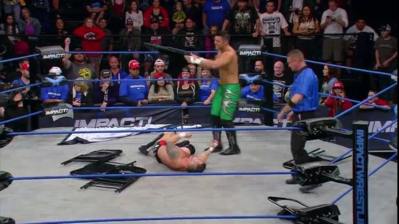 TNA Impact Wrestling: All About the Announcers - 2017.04.06 - Part 02 ...
