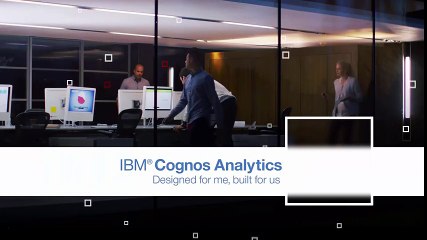 Cognos Analytics for quick and easy dashboard creation - YouTube