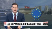 EU to expand sanctions on North Korea