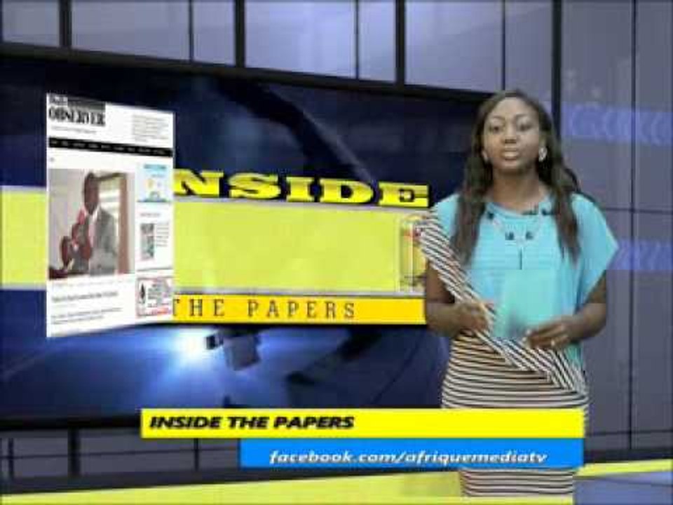 INSIDE THE PAPERS DU  24 02  2015