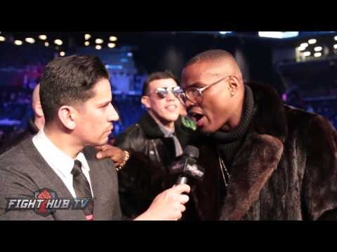 Peter Quillin “Im OK w/the split decision…or I would’ve made it a draw”