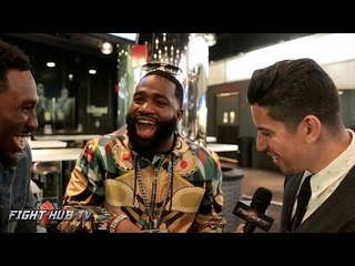 Adrien Broner & Easter Jr "Thurman got the easy win; Errol taking over man! beats Thurman easily!"