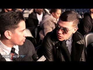 Gabe Rosado on Thurman's win over Garcia "It was a close fight! Could've gone either way!"