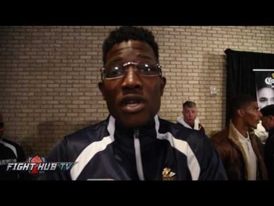 Erickson Lubin on Thurman Garcia, Brook Spence...