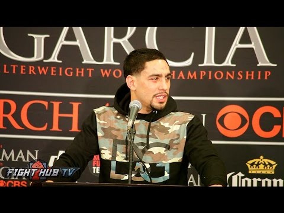 Thurman vs. Garcia- The FULL Danny Garcia & Angel Garcia post fight press conference