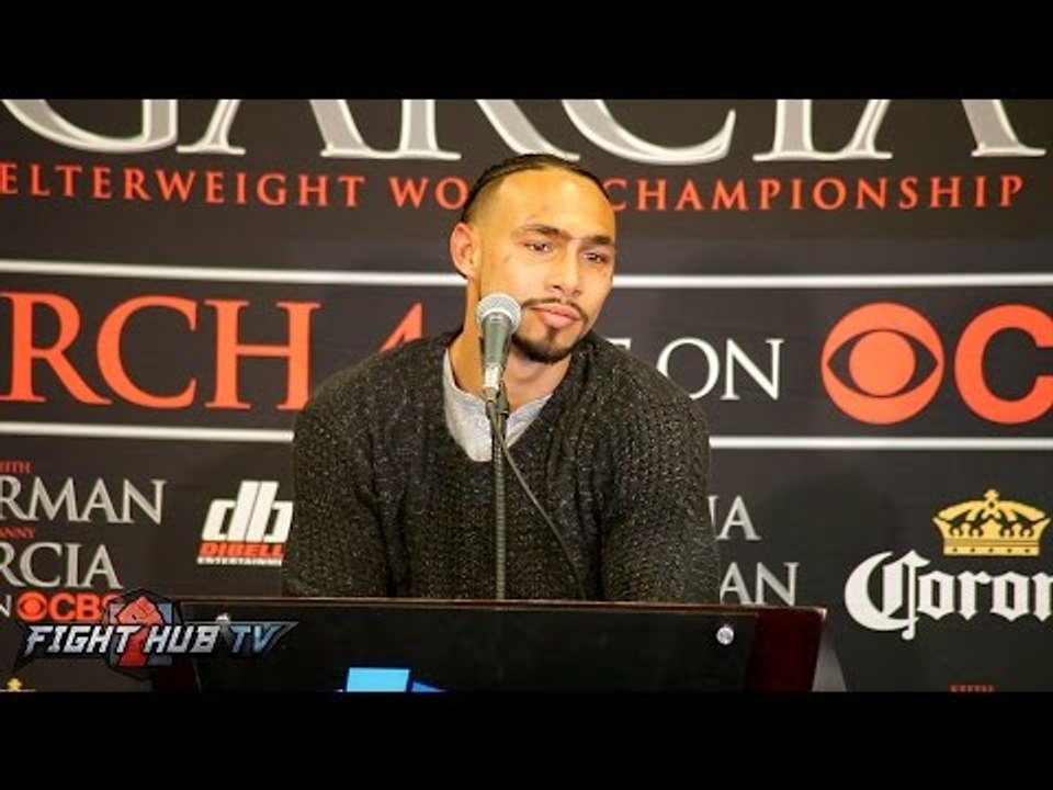 Thurman vs. Garcia- THE FULL KEITH THURMAN POST FIGHT PRESS CONFERENCE VIDEO