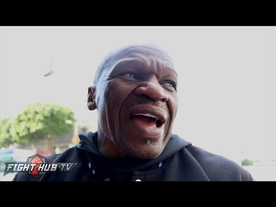 Floyd Mayweather Sr. reacts to news of Manny Pacquiao vs. Amir Khan