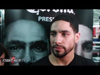Danny Garcia "I'm one of the most skilled boxers in boxing; If he try to box we gonna hunt him down!