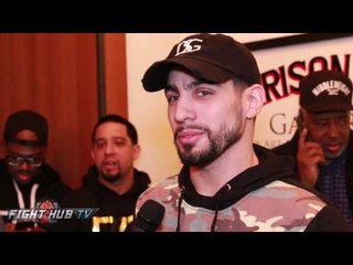 Danny Garcia  “Matthysse was a more dangerous fight than this fight! That guy was killing people!”