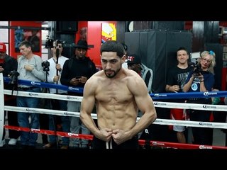 Thurman vs. Garcia- Danny Garcia's COMPLETE Media Workout video