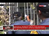 QRT: Mga pulis, nagbahay-bahay para magbigay ng tips para sa mas ligtas na Semana Santa