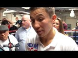Gennady Golovkin says he feels like a young guy..ready for Daniel Jacobs