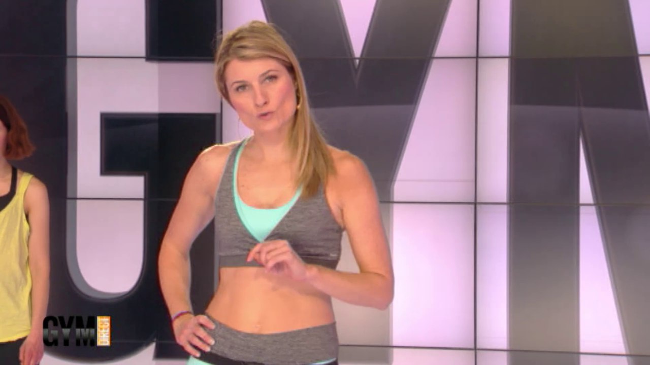 'Cuisses/Fessiers avec élastiques' par Sandrine - GYM DIRECT du 10/04