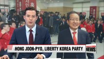 Korea's Presidential Candidates: Hong Joon-pyo