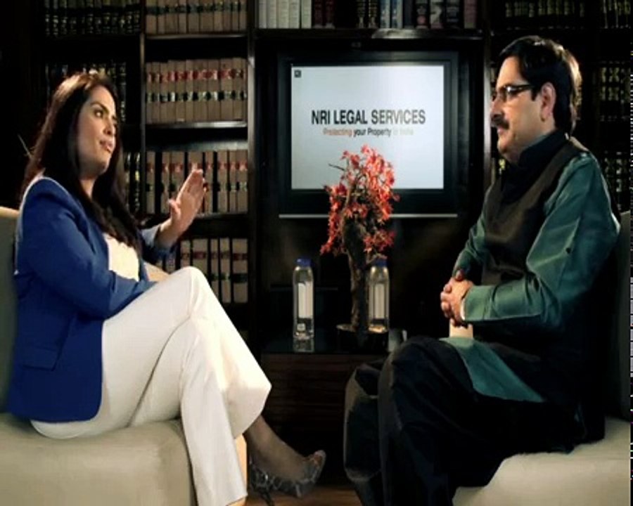 Nidhi Singh lawyer with NRI Legal Services, conversation on protecting land/property in India