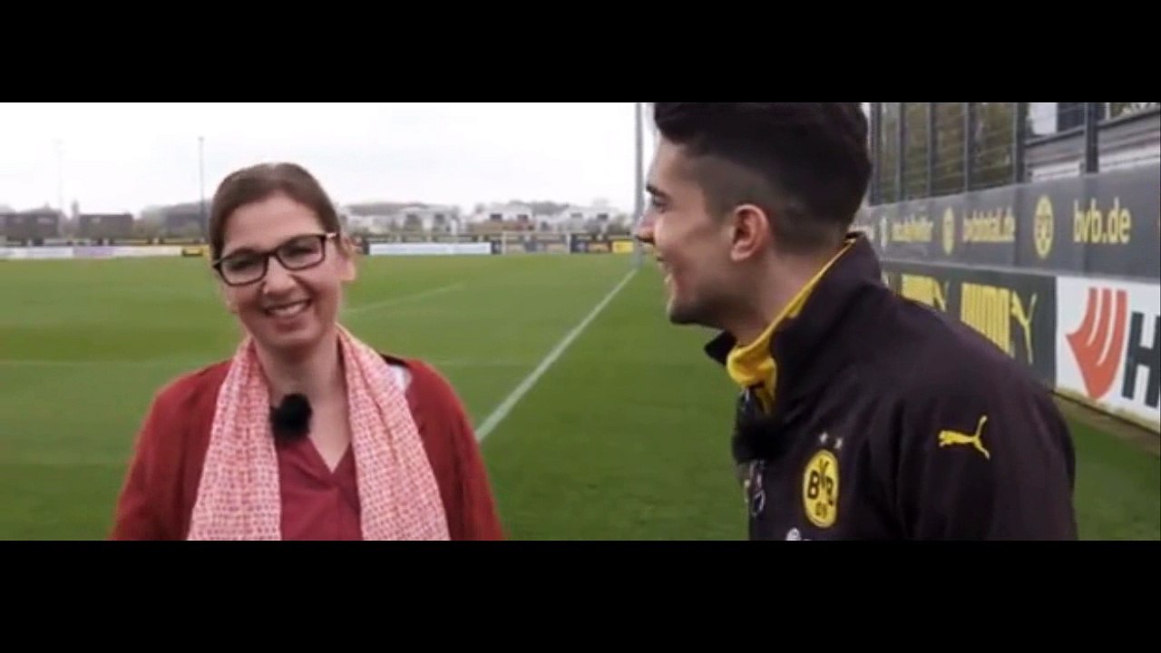 Bartra se encontra com torcedora do Dortmund