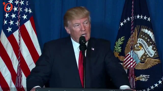 Syrie : la déclaration de Donald Trump après les frappes américaines