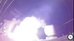 Видео ракетного удара США по Сирии по приказу Трампа