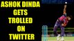 IPL 10 : Ashok Dinda claims unwanted record, gets trolled on Twitter | Oneindia News