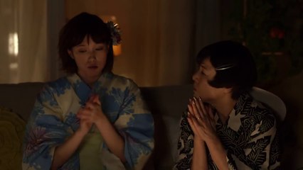 Clear asahi CM "While looking at the fireworks in autumn" Hen 15 sec Tortoise Matsumoto Mukai Momoi Kaori Honda Tsubasa