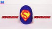 Superheroeádasds Finger Family Rhymes Surprises _ Play Doh Superhero Surprise Eggs Fing