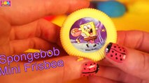 Play Doh dá am Cone Surprise Eggs - Spongebob, Shopkins, Angry Birds Toy Playdough Surprises
