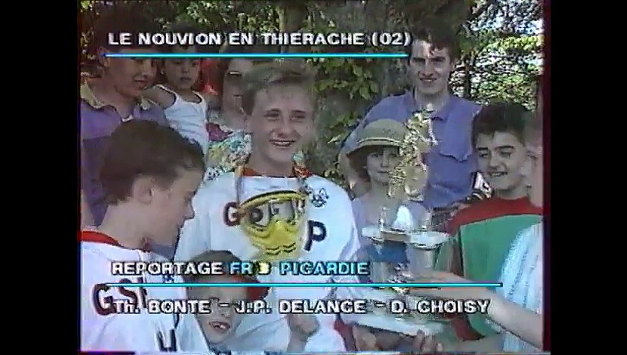 Reportage FR3 Picardie Chpt de Picardie au Nouvion et Fouilloy