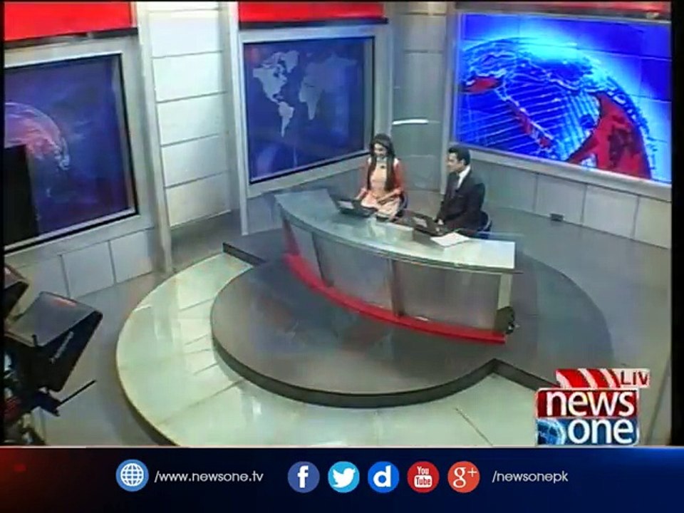 NewsONE Headlines 12PM | 7-April-2017